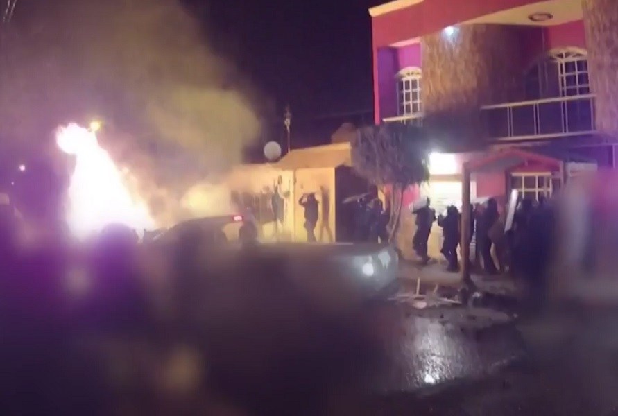 Imágenes de las primeras horas del operativo "Golpe de Timón" - imagenes-operativo-santa-rosa-de-lima