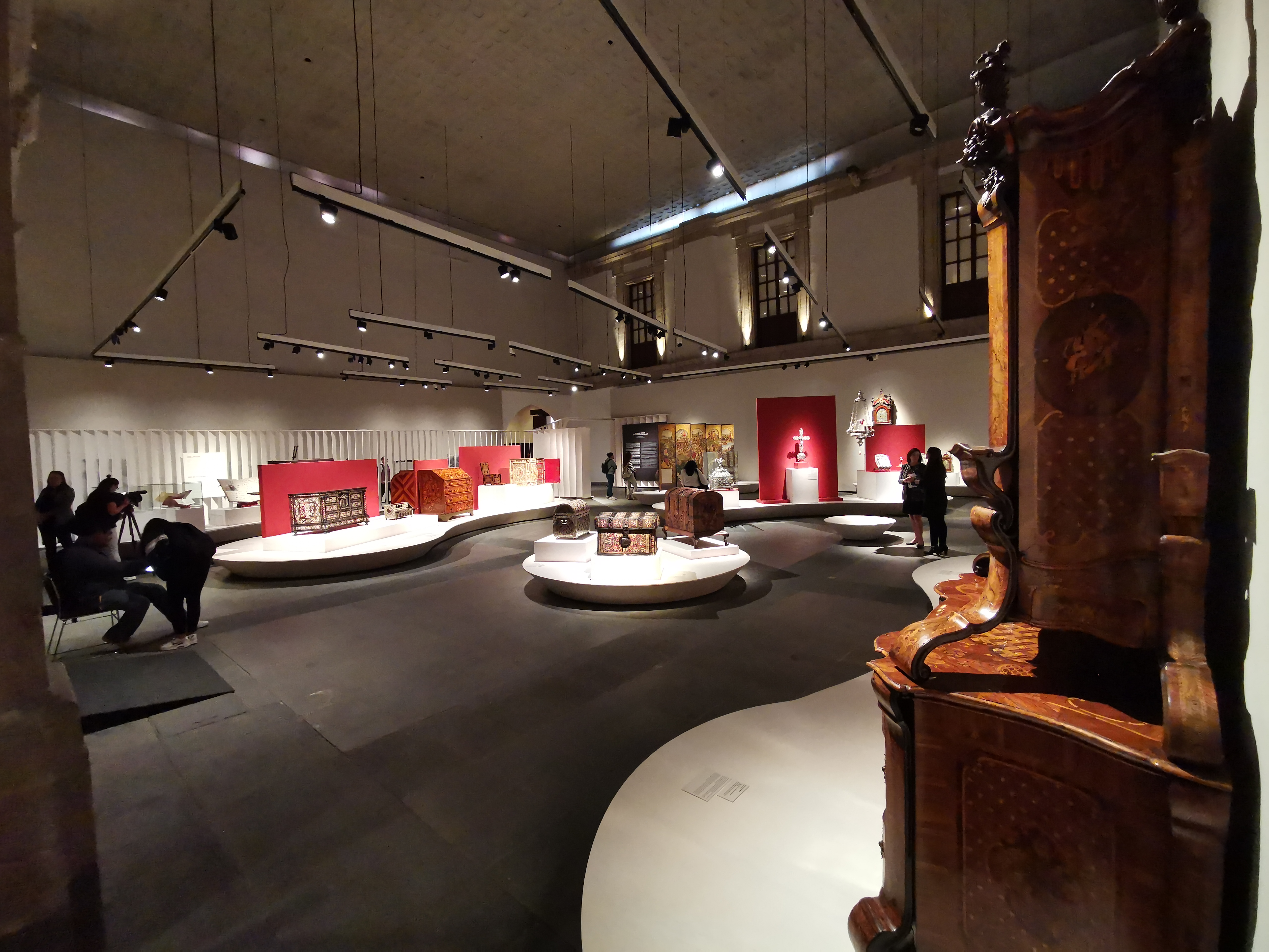 Reúnen cinco siglos en el Museo Franz Mayer - img-20190320-124215