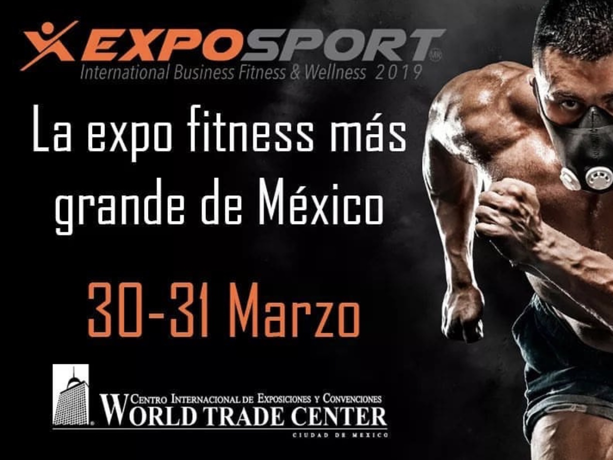 Expo Sport 2019 llega a México