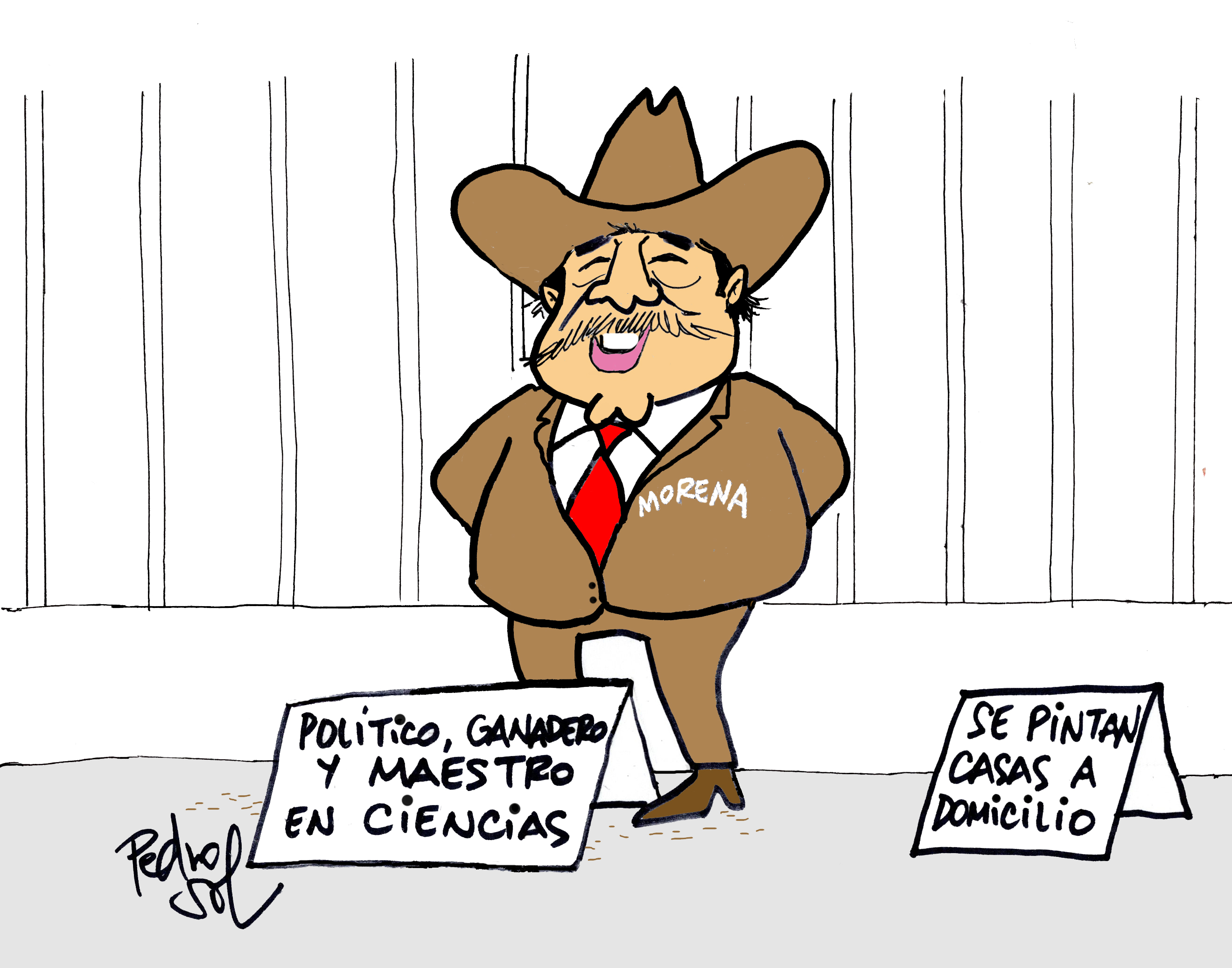 ¡Quema mucho el Sol! Buena entrevista del viernes - img350