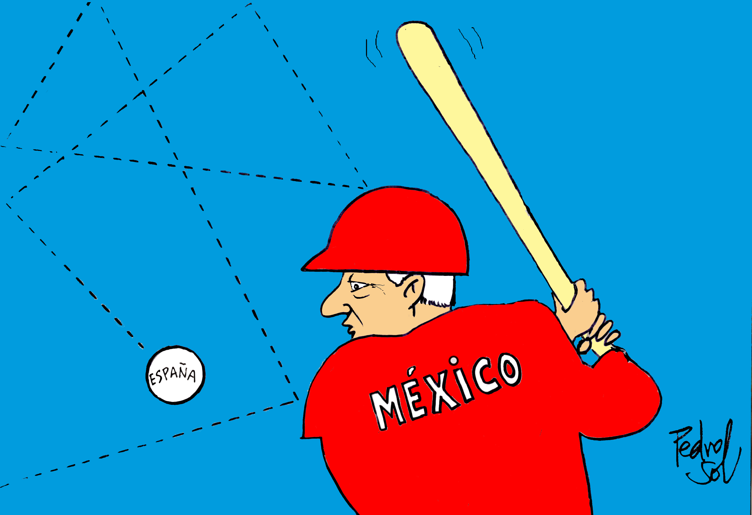 ¡Quema mucho el Sol!: ¡Bolas! - img352