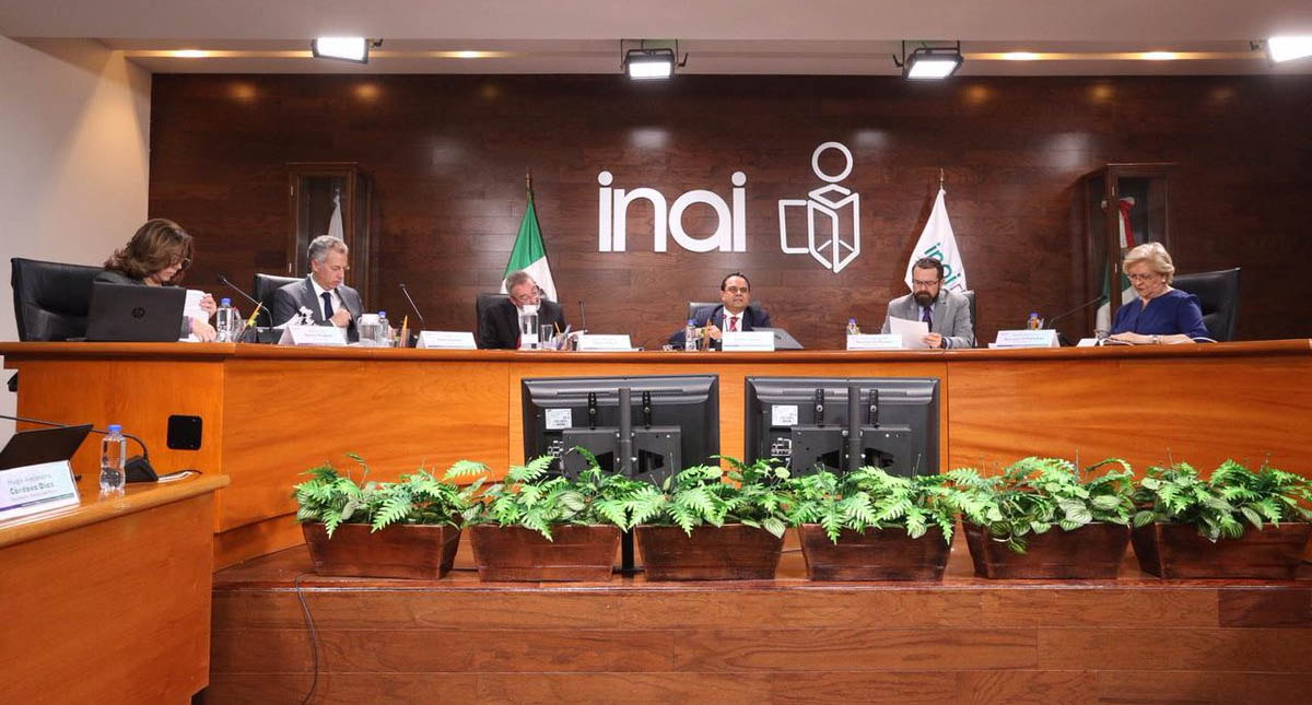 Inai pide a Presidencia informar sobre figura de ‘superdelegados’