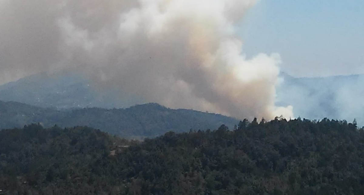 Incendio en sierra de Veracruz deja al menos un muerto - incendio-astacinga-veracruz