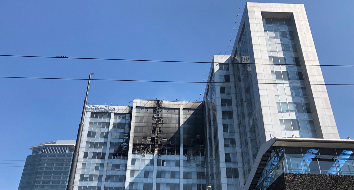 Procuraduría abre carpeta de investigación por incendio en Conagua