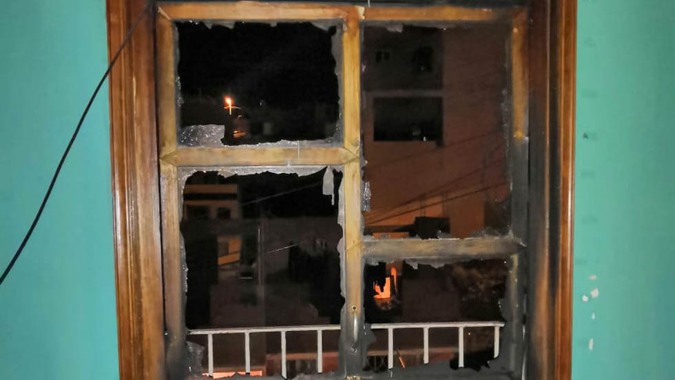 Incendian casa de familia con tres niños adentro en Zacatecas