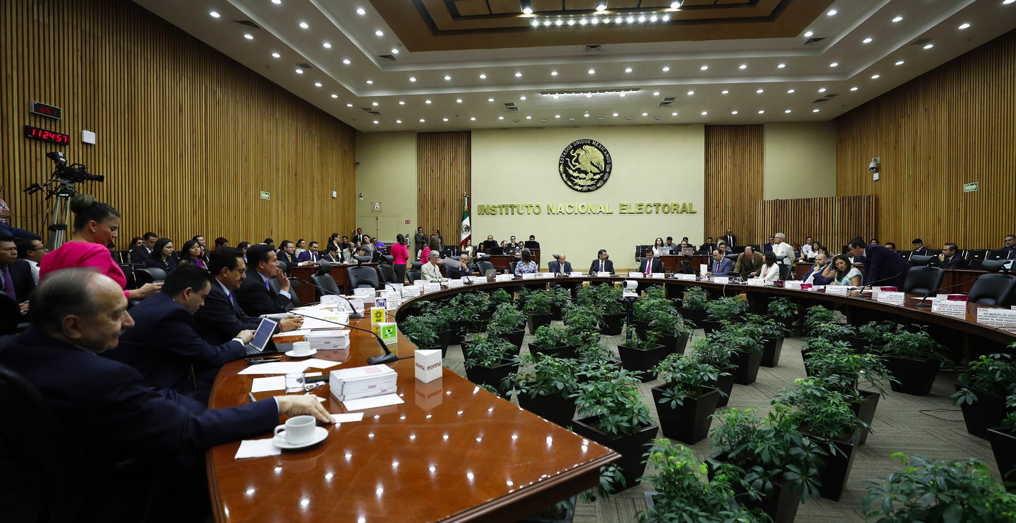 Siete organismos solicitaron ser partidos políticos, informa INE Siete organismos solicitaron ser partidos políticos, informa INE