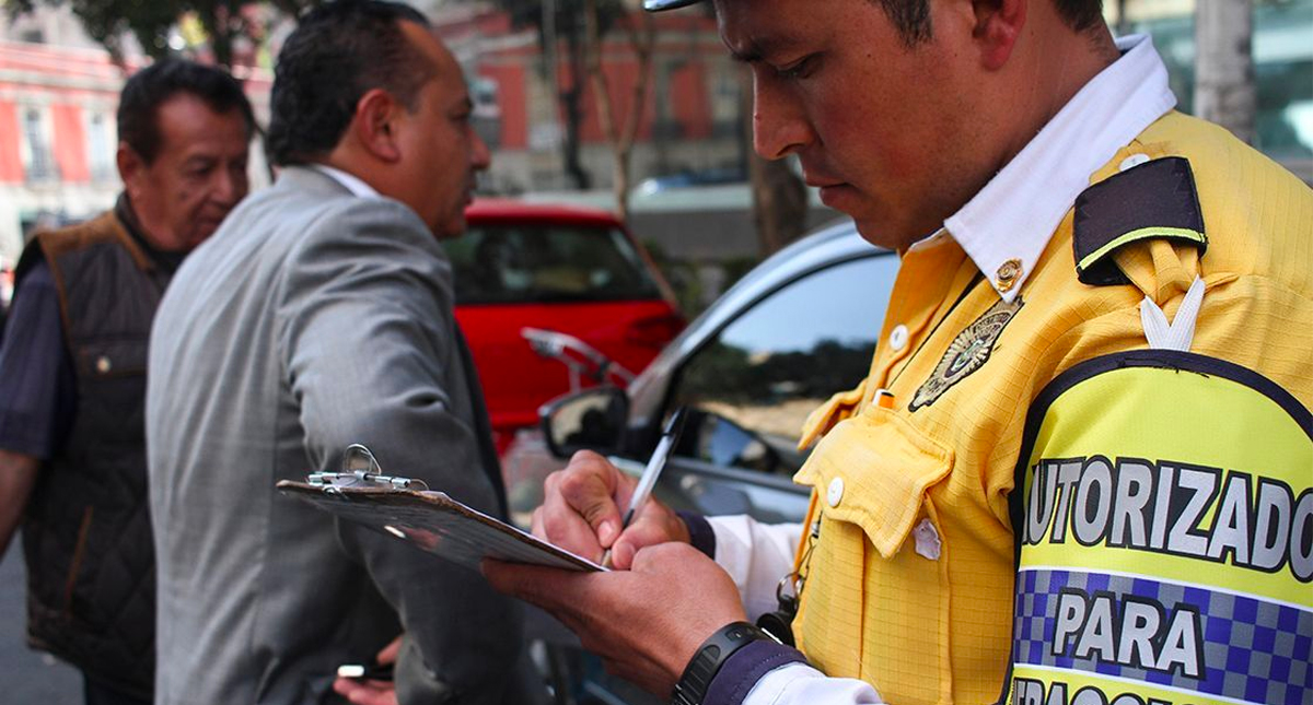 Gobierno de la CDMX condona el 80 por ciento en multas de Tránsito