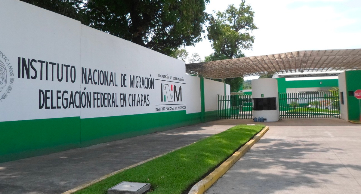 Cierra oficina migratoria de Chiapas tras incidente violento con cubanos