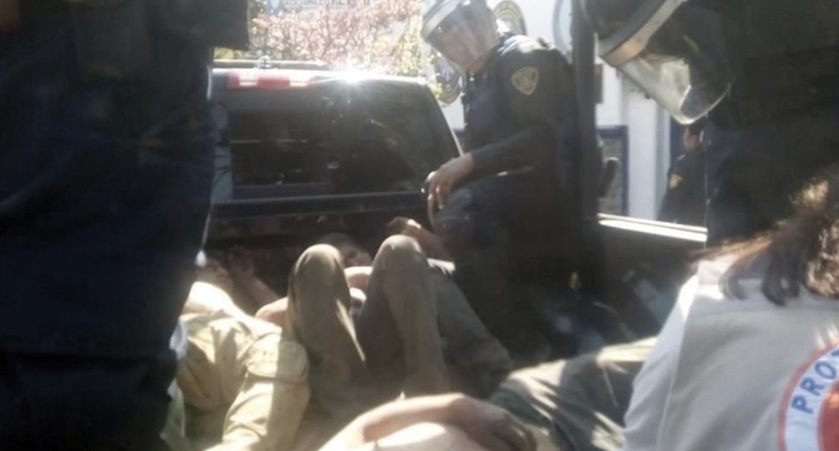 Intentan linchar a supuestos ladrones en Milpa Alta