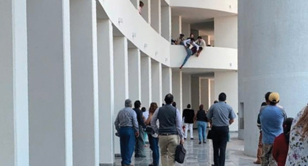 #Video Intento de suicidio en San Luis Potosí