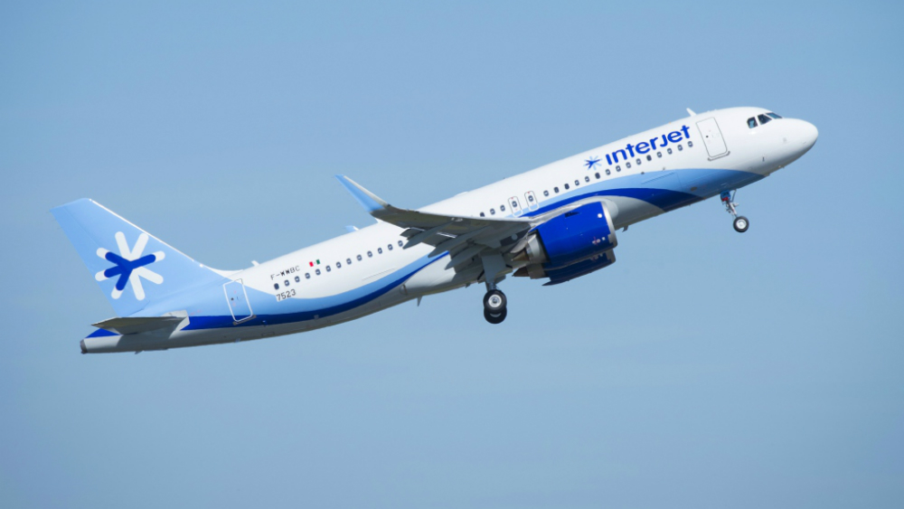 Interjet niega que sus cuentas estén embargadas