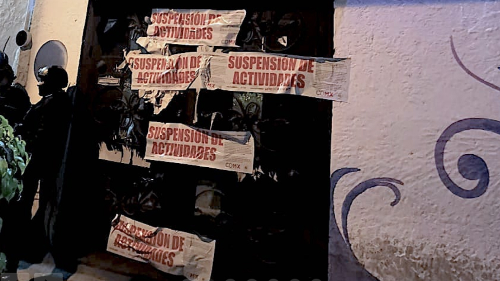 Invea suspende bar en Tláhuac; presuntamente estaba ligado a ‘El Ojos’