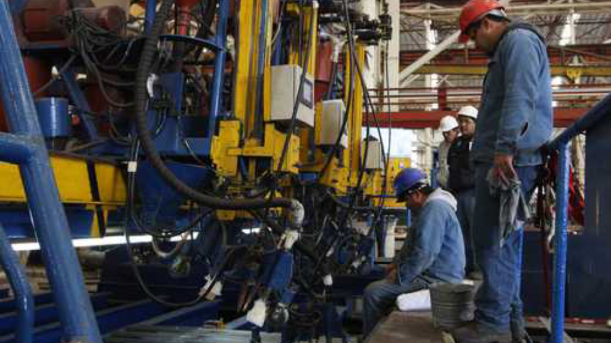 Inversión fija bruta liga nueve meses en caída