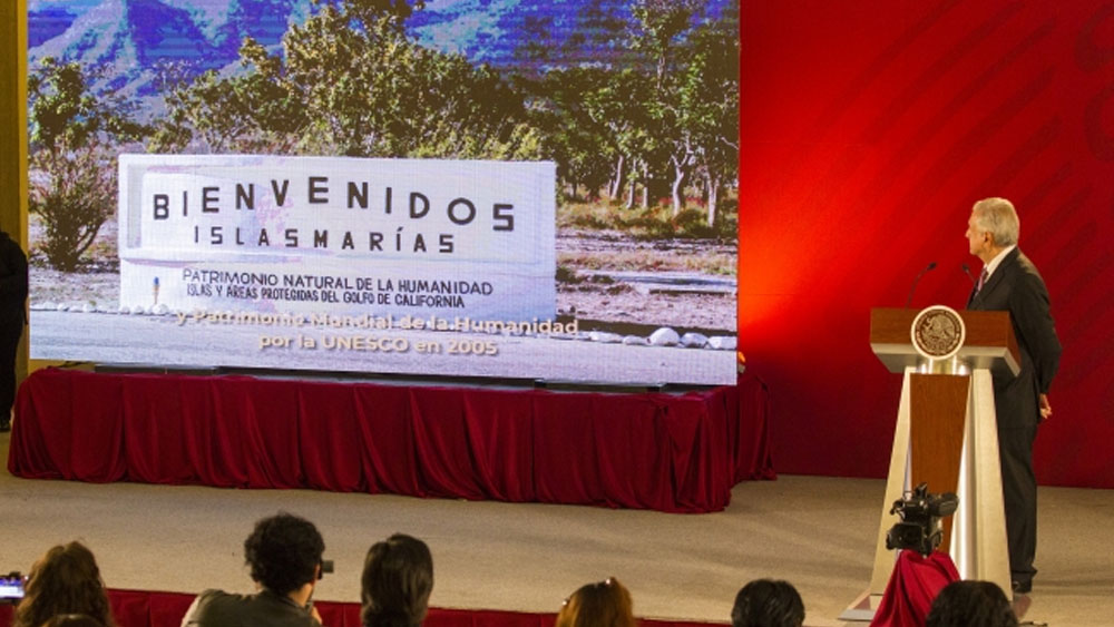 Publican decreto para desincorporar Islas Marías del Sistema Penitenciario