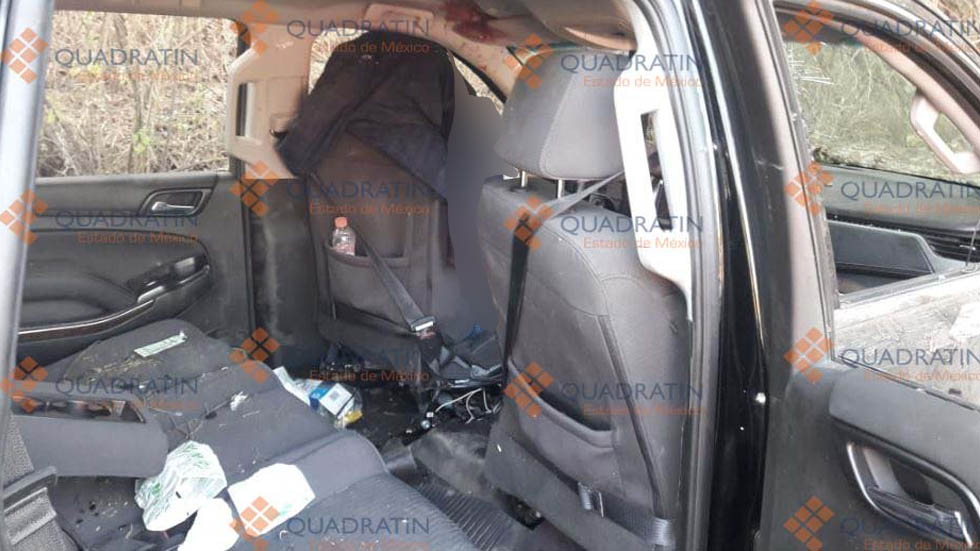 Balean a fiscal de Ixtapan de la Sal; muere escolta - ixtapan-de-la-sal-edomex-atentado-fiscal-3