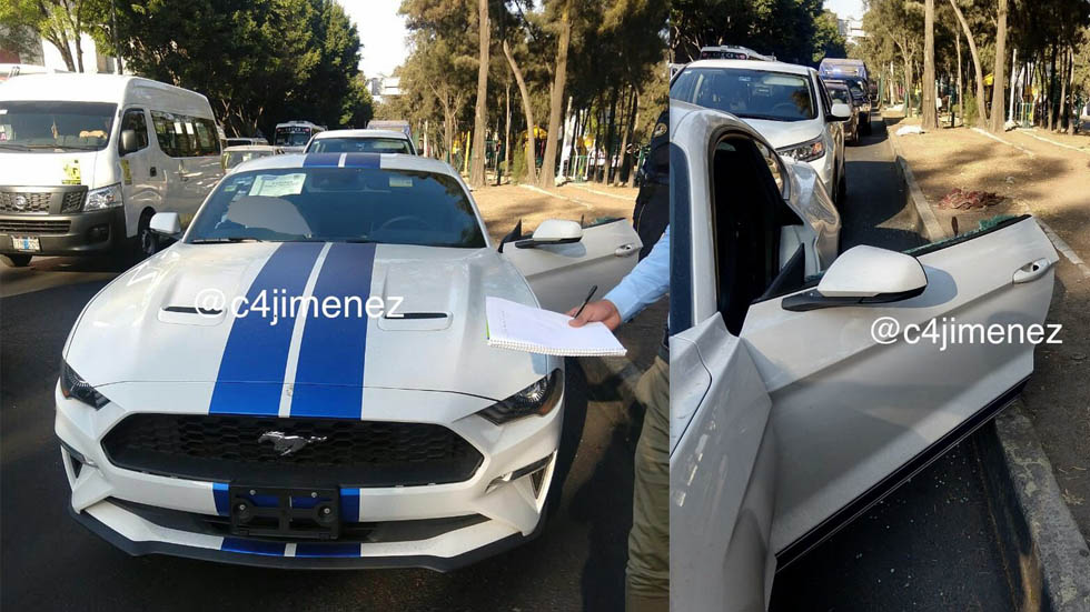 Elemento de la PGJ balea a asaltante en Iztacalco