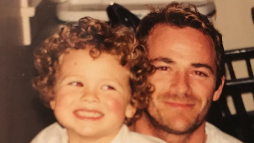 Hijo se despide de Luke Perry con emotiva promesa - jack-y-luke-perry