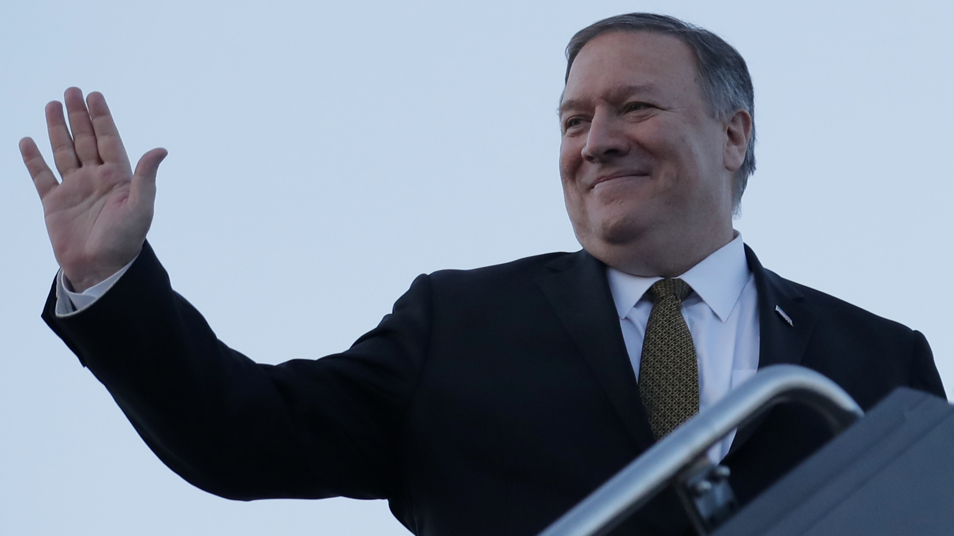 Seguiré en el cargo hasta que Trump me despida por Twitter: Pompeo