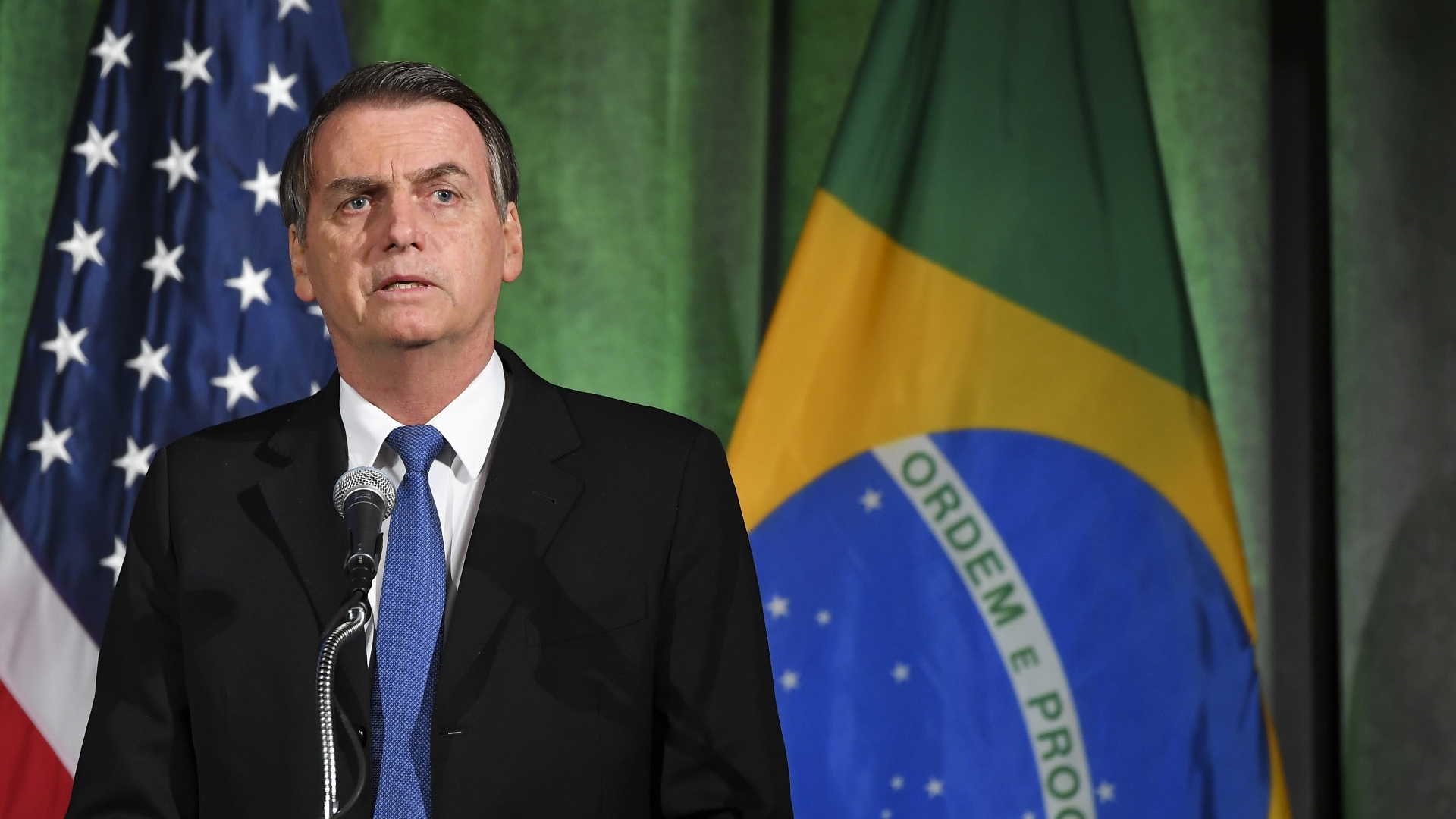 Bolsonaro llama a que Brasil y EE.UU. liberen Venezuela
