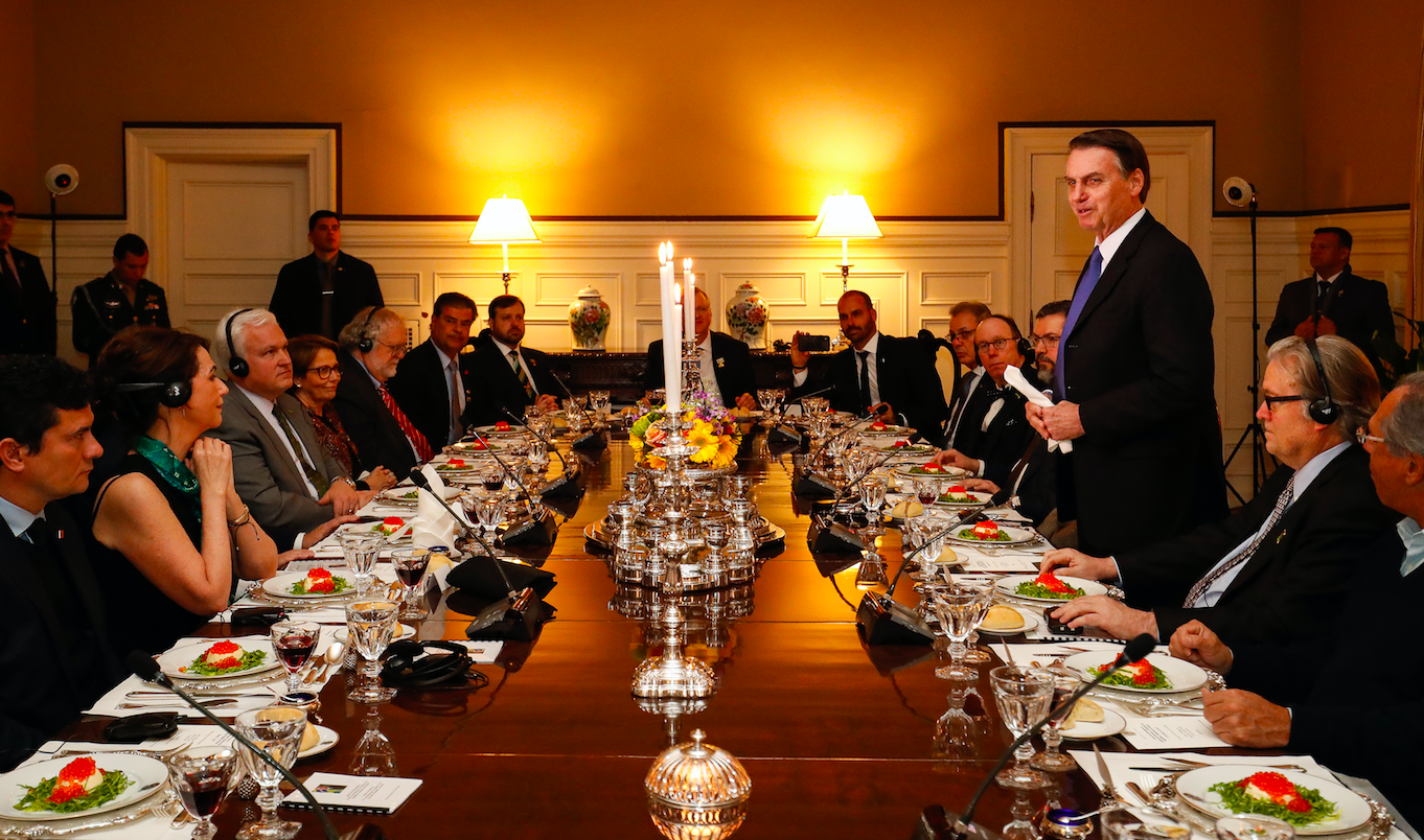 “Siempre soñé con liberar a Brasil de la izquierda”: Bolsonaro