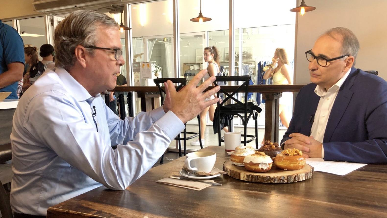 Republicanos deben presentar opción contra Trump: Jeb Bush