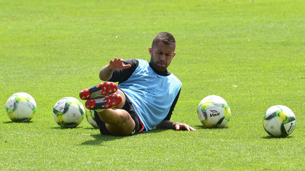 Jérémy Ménez listo para reaparecer y luchar por titularidad