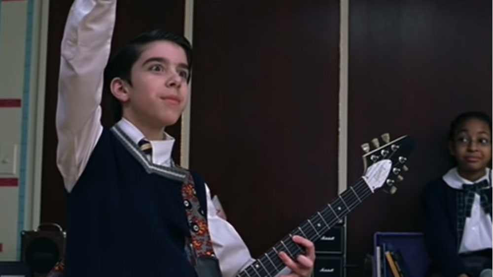 Detienen a actor de ‘School of Rock’ por robar guitarras