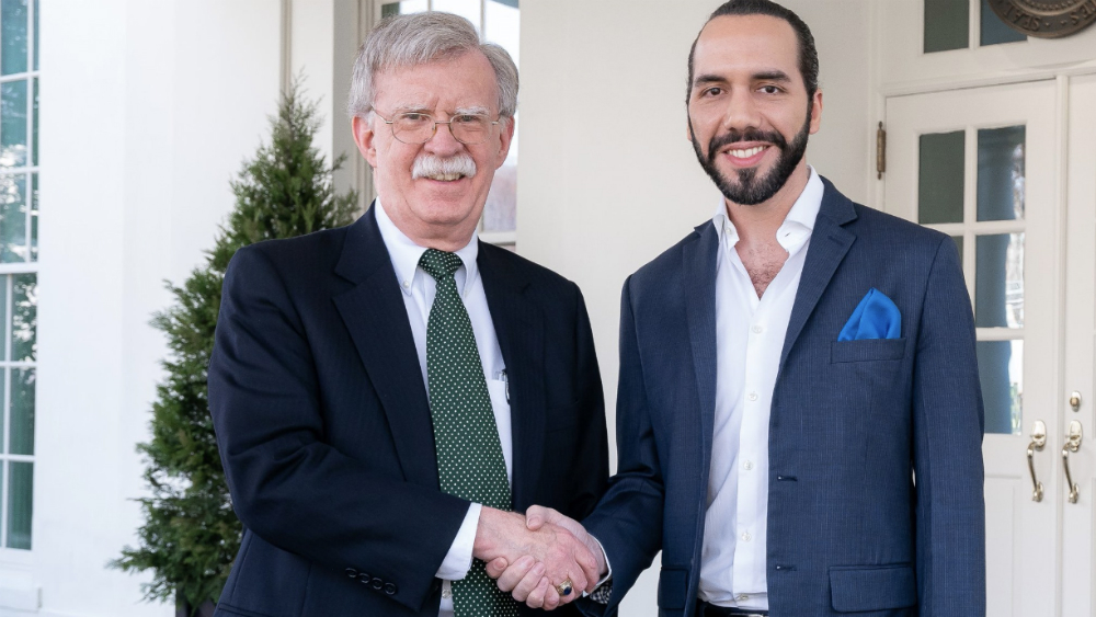 EE.UU. espera trabajar con El Salvador para “contrarrestar” influencia de China