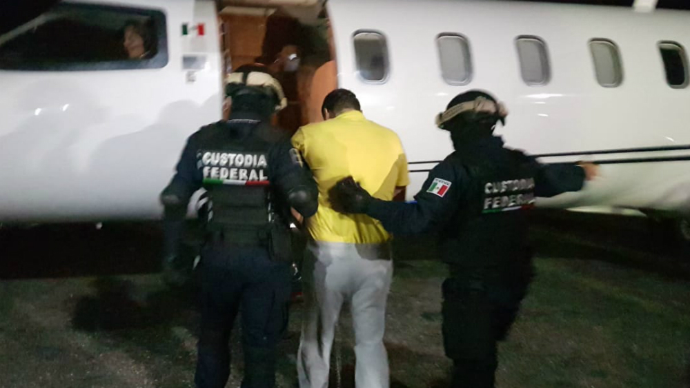 Trasladan a ‘El Contador’ a un penal federal