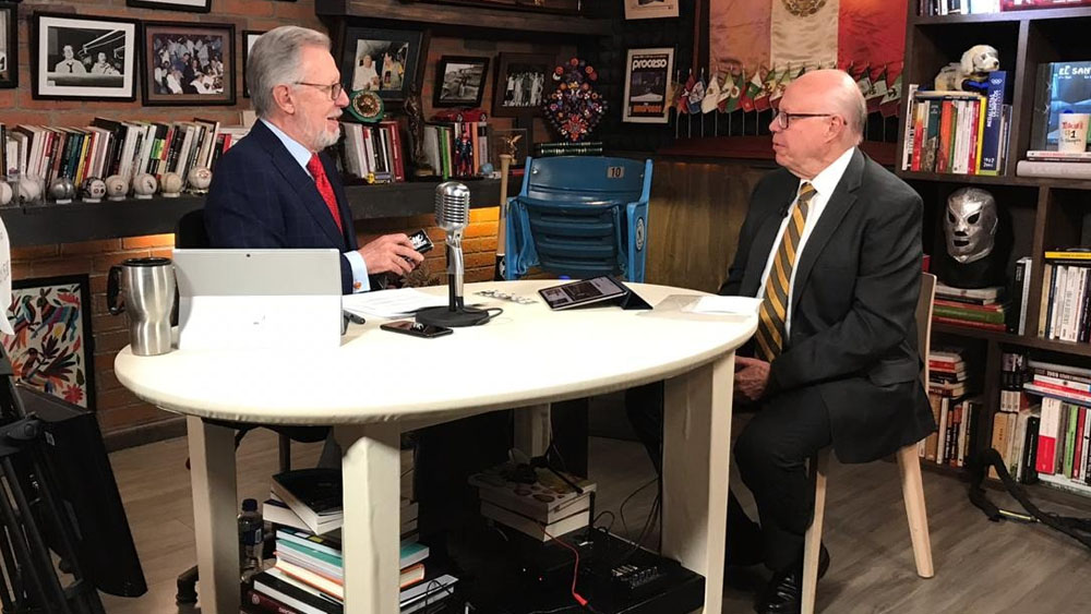 José Narro pide reglas claras y un árbitro imparcial en la elección interna del PRI