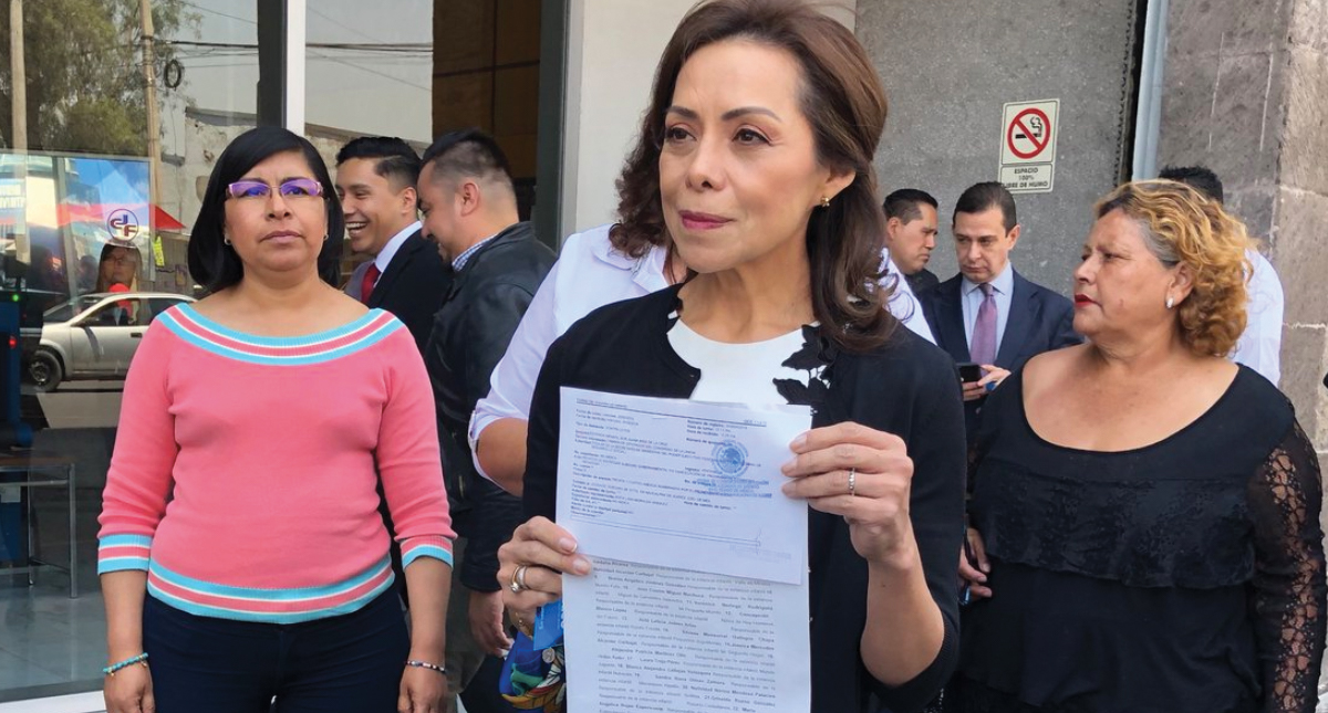 Josefina Vázquez Mota presenta amparos contra recorte de recursos a estancias infantiles