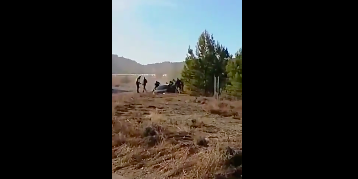 #Video Policía detiene a joven que conducía drogado en España #Video Policía detiene a joven que conducía drogado en España