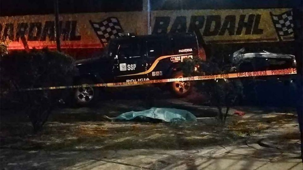 Volcadura de Mini Cooper deja un muerto en Tlalpan - joven-muerto-por-volcadura-de-mini-cooper