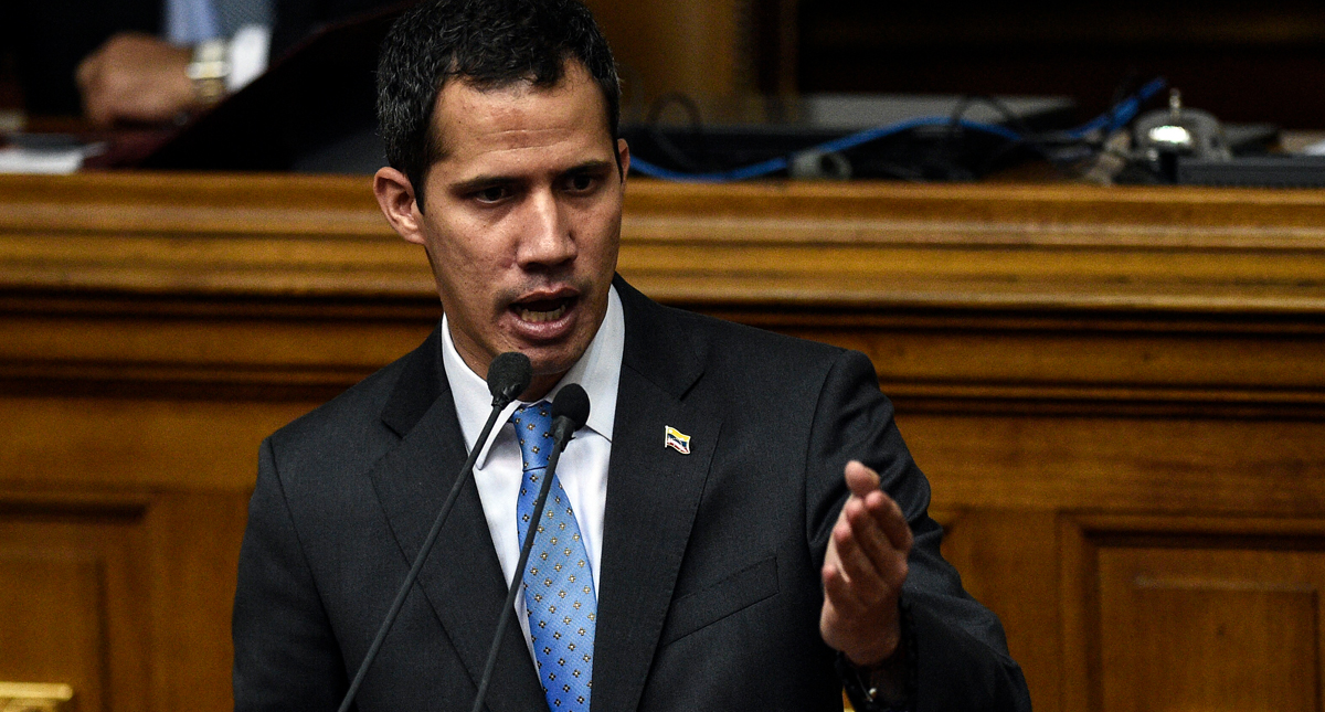 Juan Guaidó emite solicitud para declarar estado de alarma en Venezuela