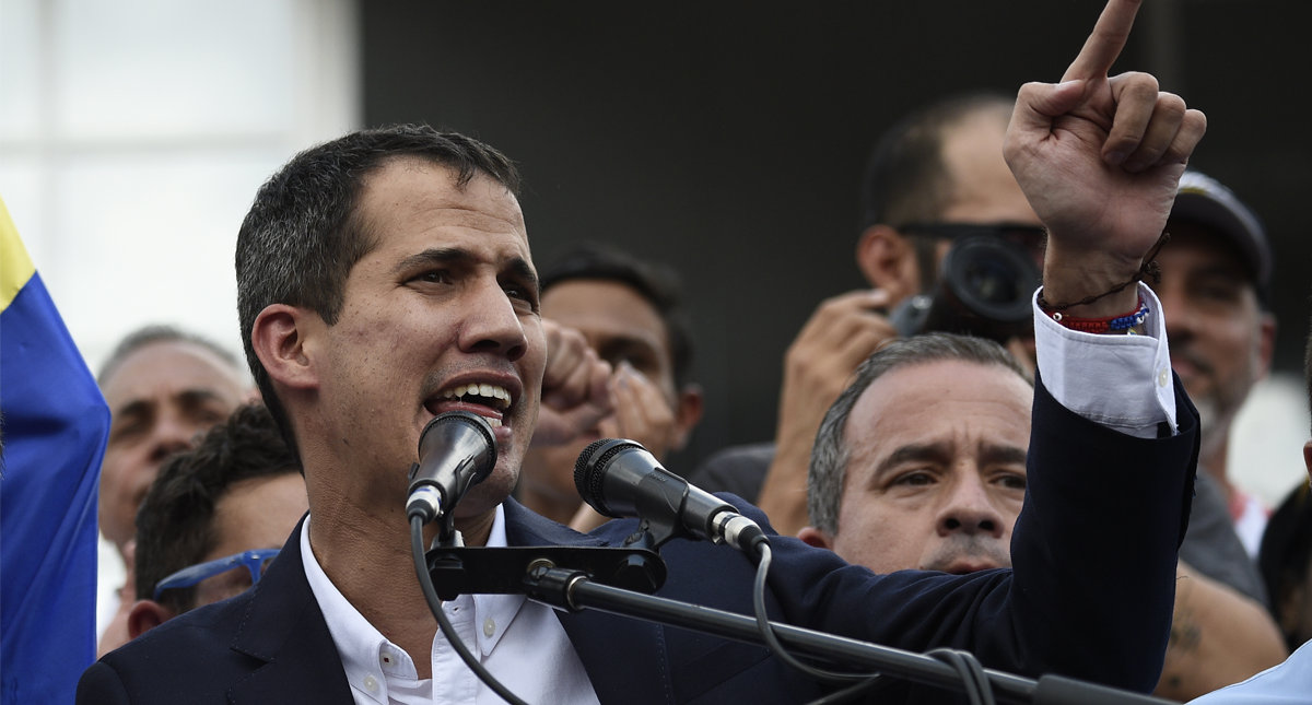 Guaidó convoca a nueva marcha contra Maduro