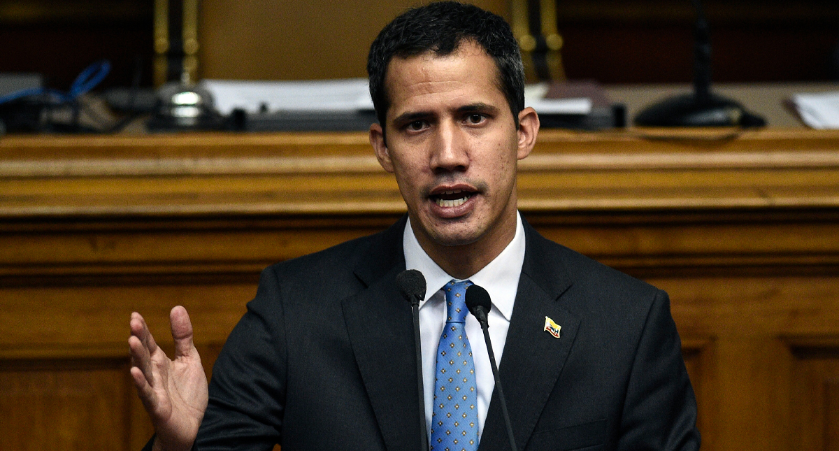 Juan Guaidó declara “alarma nacional” por apagón en Venezuela Juan Guaidó declara “alarma nacional” por apagón en Venezuela