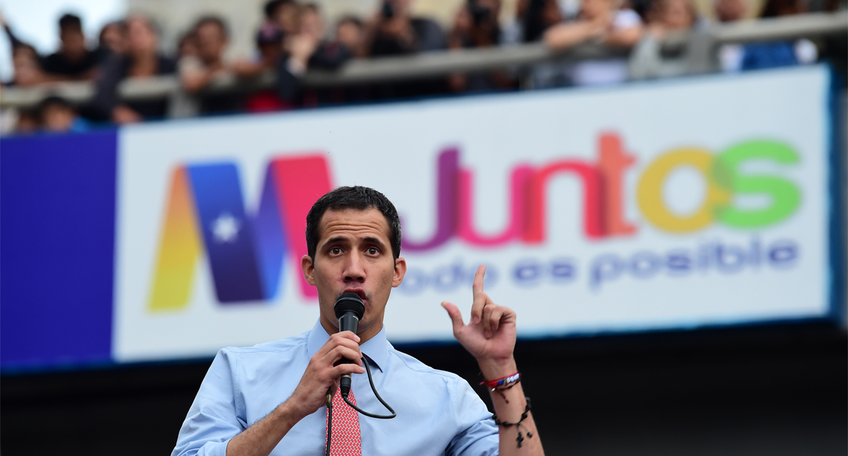 Guaidó advierte que “muy pronto” irá a buscar su oficina presidencial