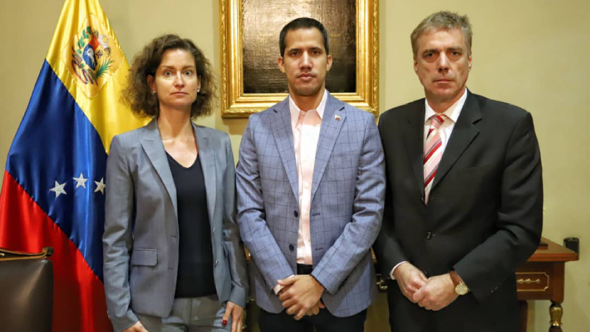 Guaidó pide a la ONU verificar “in situ” la crisis en Venezuela