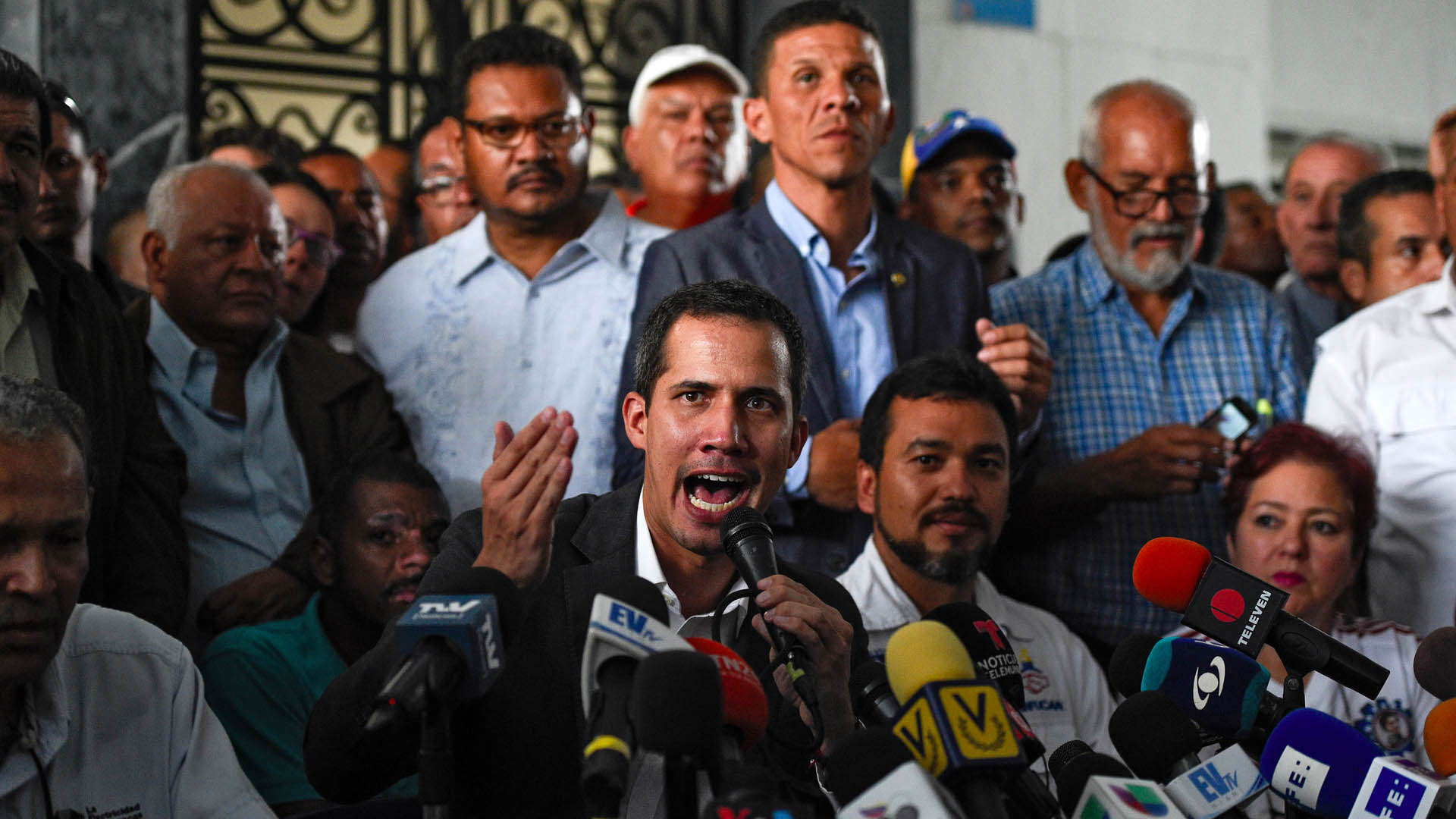 Presión para Maduro “apenas comienza”: Juan Guaidó