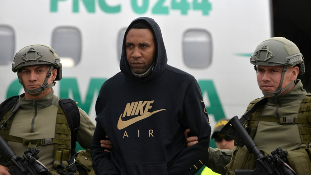 Detienen a exfutbolista de Colombia por narcotráfico