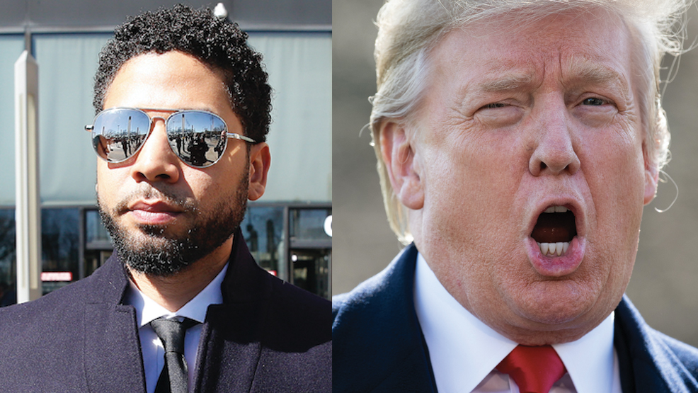 Trump pide revisión del caso Jussie Smollett