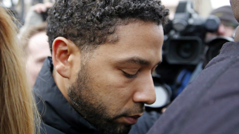 Jussie Smollett se declara no culpable de planificar ataque racista - jussie-smollett