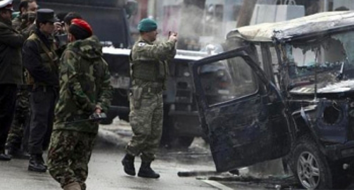 Explosiones en Kabul dejan al menos seis muertos y 23 heridos
