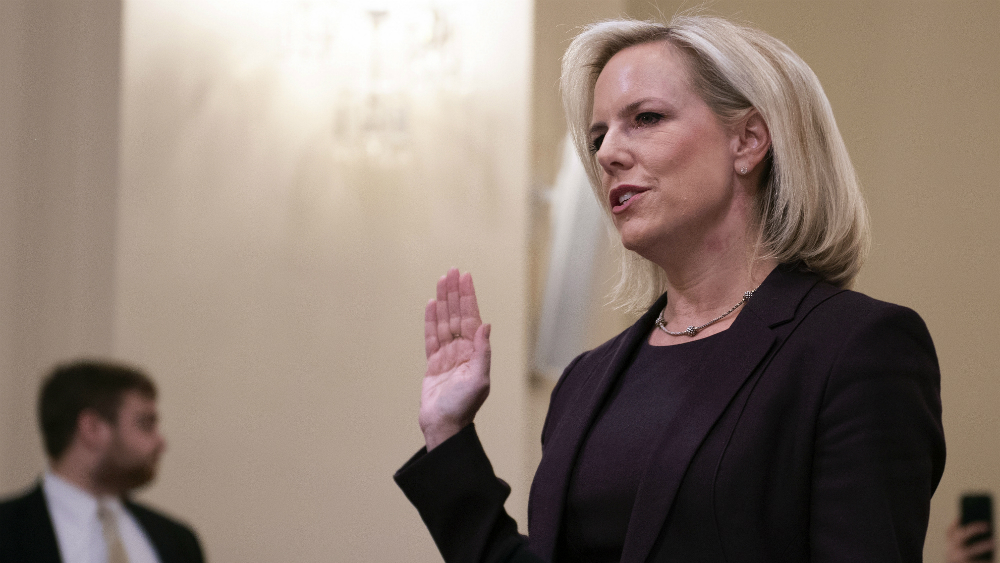 Nielsen deja el Departamento de Seguridad Nacional de EE.UU.