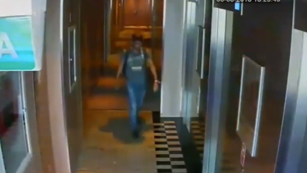 #Video Revelan modus operandi de robo a Daddy Yankee - ladron-yendose-del-hotel