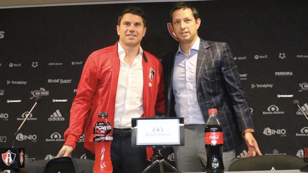 Presentan a Leandro Cufré como nuevo entrenador del Atlas