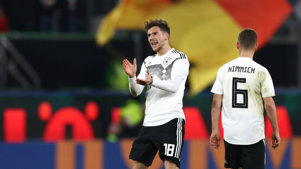 La nueva selección alemana de Löw empata en amistoso con Serbia