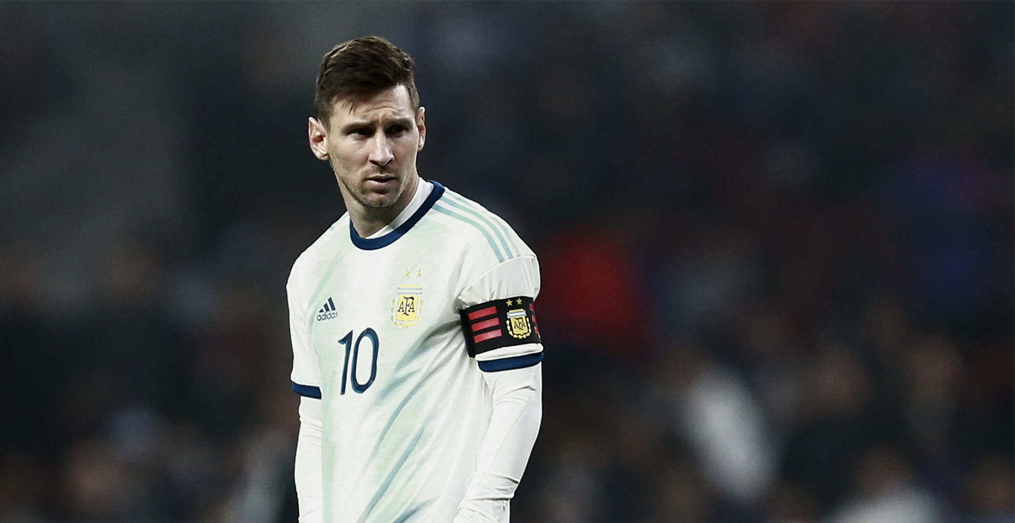 Mi hijo me pregunta por qué me atacan en Argentina: Messi Mi hijo me pregunta por qué me atacan en Argentina: Messi