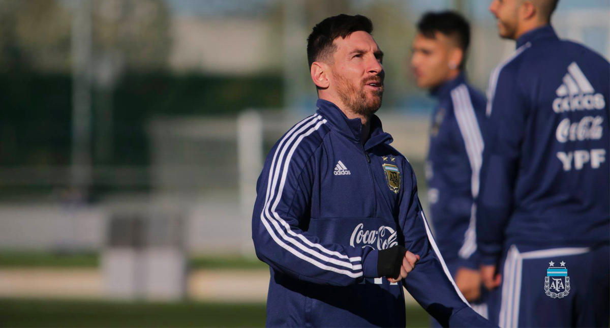Venezuela prueba el regreso de Messi con Argentina