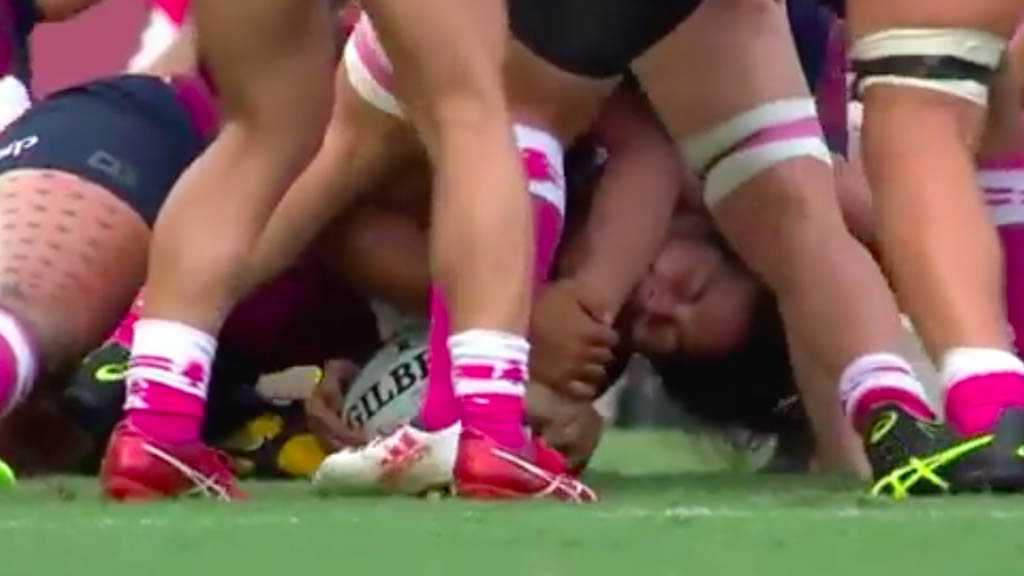 #Video Suspenden a capitana de rugby en Australia por morder a rival